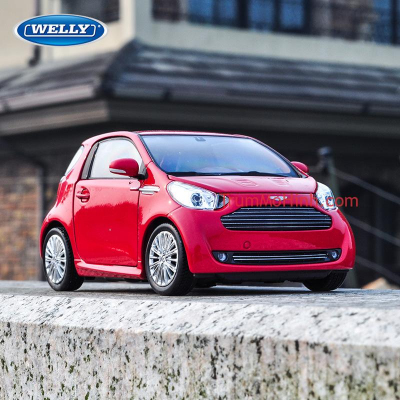 Xe mô hình Aston Martin Cygnet 1:24 Welly