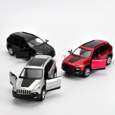 Mô hình xe 2020 Jeep Grand Cherokee 1:32 Caipo