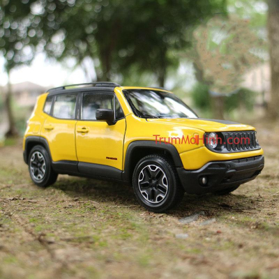 Mô hình xe Jeep Renegade 1:24 Welly