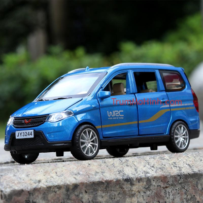 Mô hình xe Wuling Hongguang S2 1:32 Double Horses