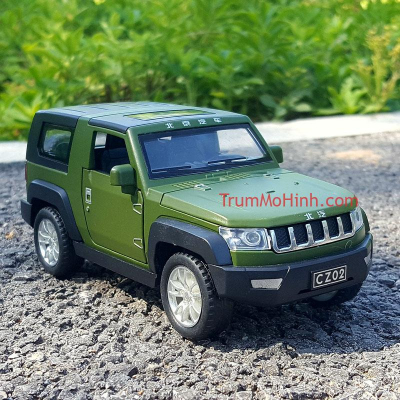 Xe mô hình Baic Jeep 1:32 CheZhi