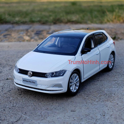 Mô hình xe Volkswagen Polo 1:32 JackieKim
