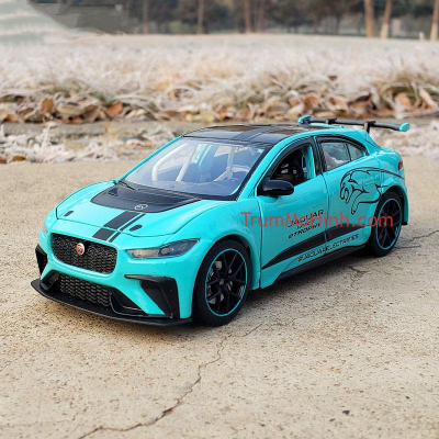 Mô hình xe Jaguar I-Pace eTrophy 1:32 Jackiekim