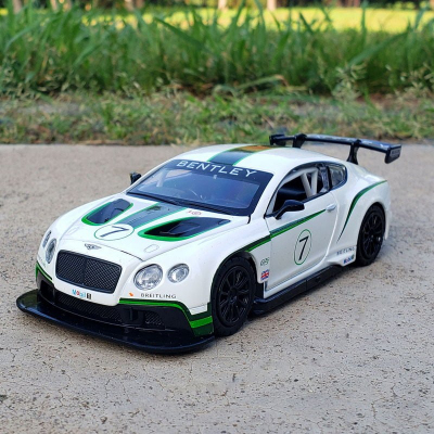 Xe mô hình Bentley GT3 Racing 1:32 Caipo