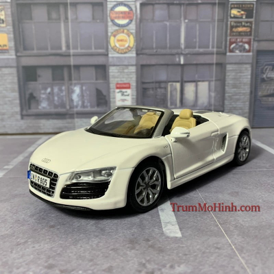 Xe mô hình Audi R8 Spyder 1:24 Maisto