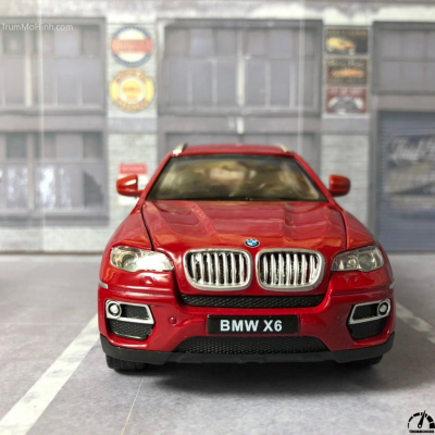 Xe mô hình BMW X6 1:24 Caipo
