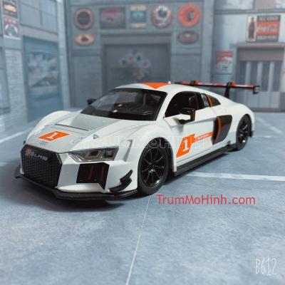 Mô hình xe Audi R8 LMS 1:32 Caipo