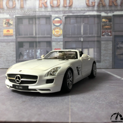 Xe mô hình Mercedes SLS AMG Roadster 1:24 MZ