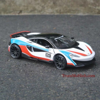 Xe mô hình McLaren 600LT Racing 1:32 Makeda