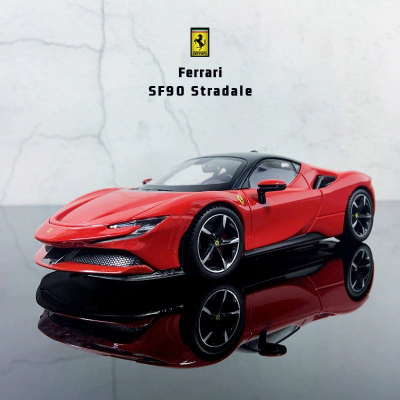 Xe mô hình Ferrari SF90 Stradale 1:24 Bburago