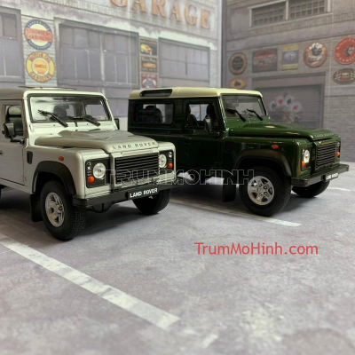 Mô hình xe Land Rover Defender 1:24 Welly