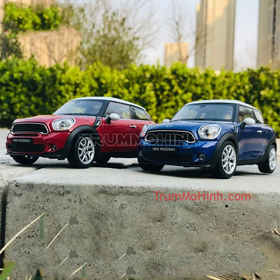 Mô hình xe Mini Paceman 1:24 Welly
