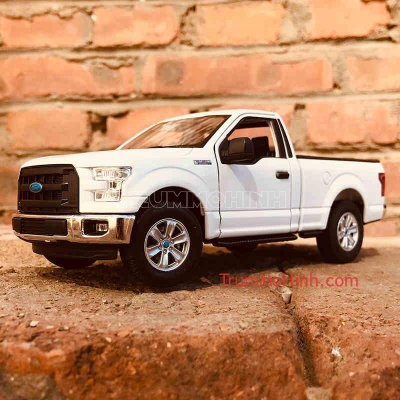 Mô hình xe 2015 Ford F150 Regular Cab 1:24 Welly