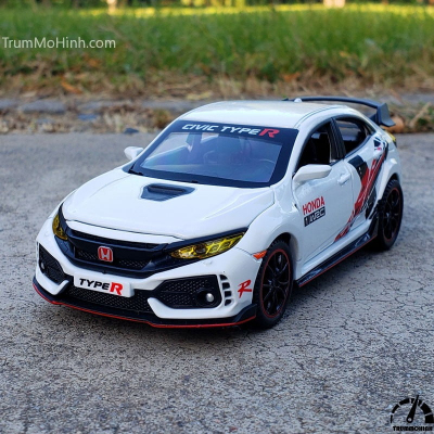 Xe mô hình Honda Civic Type R 1:32 Double Horses