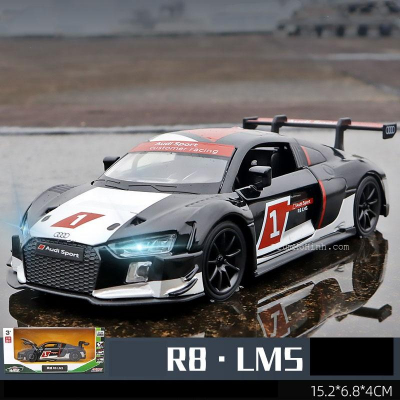 Mô hình Audi R8 LMS Racing 1:32 Makeda
