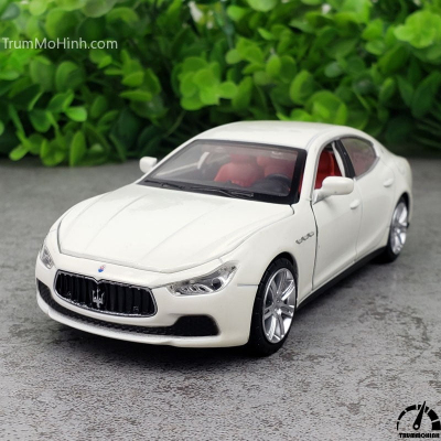 Mô hình xe Maserati Ghibli 1:32 Caipo