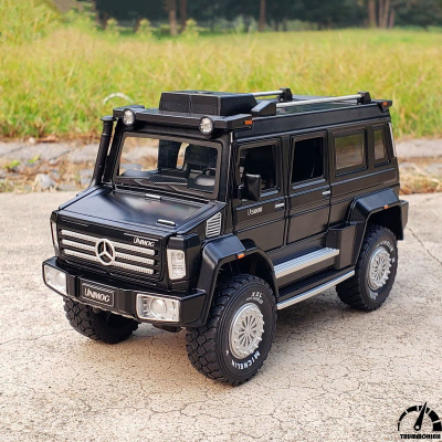 Mô hình xe Mercedes Unimog U5000 1:32 XHD