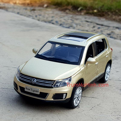 Mô hình xe Volkswagen New Tiguan 1:32 SH