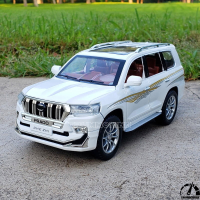 Mô hình 2019 Toyota Prado 1:24 Chezhi