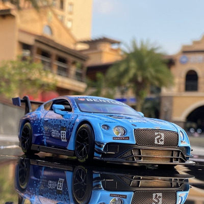Xe mô hình Bentley Continental GT3 1:32 Hudawei