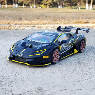 Mô hình xe Lamborghini Huracan Super Trofeo Evo 1:32 Chimei