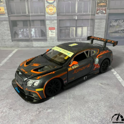 Xe Mô Hình Bentley Continental GT3 Absolute Team 1:24 Caipo