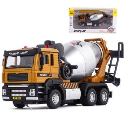 Mô hình xe trộn bê tông 1:50 Double Horses