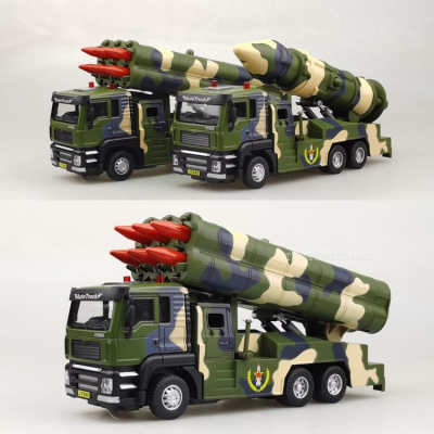 Mô hình xe tên lửa quân sự 1:50 Double Horses