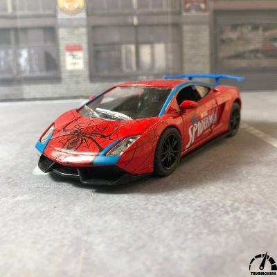 Xe mô hình Lamborghini Murcielago Spiderman 1:36 Unk
