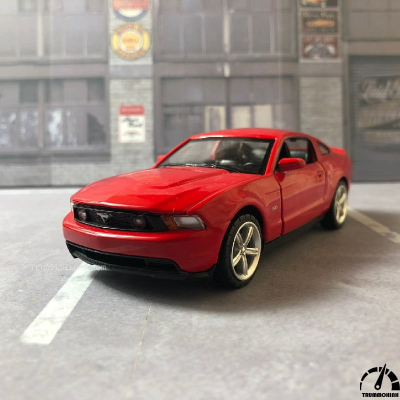 Xe mô hình Ford Mustang GT Red 1:32 Unk