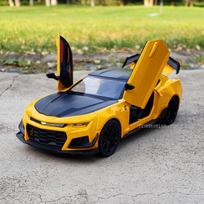 Xe Mo Hinh 2021 Chervolet Camaro Zl1 1le 124 Chezhi (7)