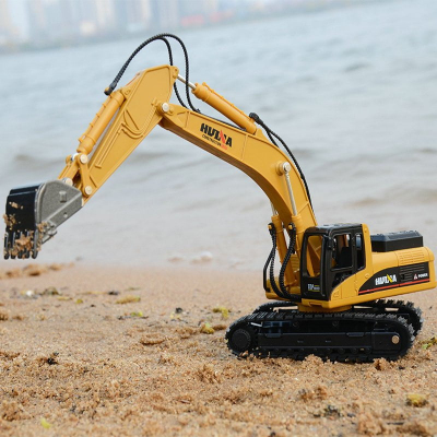 Mô hình máy xúc đất 1:50 Huina