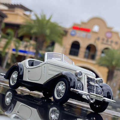 Xe mô hình 1938 Audi Wanderer-Kompressor W25K Roadster 1:32 UNK