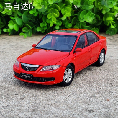 Xe mô hình Mazda 6 1:32 UNK