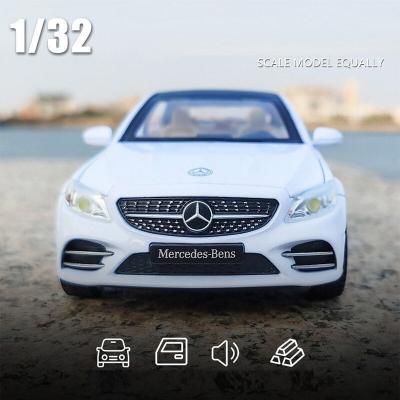 Mô hình xe Mercedes C260L 1:32 Chimei