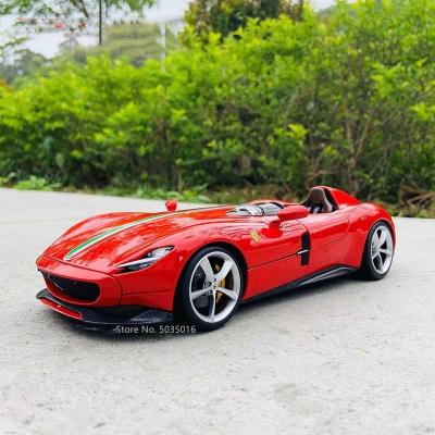 Mô hình xe Ferrari Monza SP1 Red 1:18 Bburago