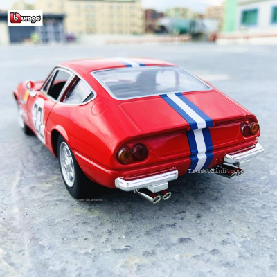 Bburago 1 24 Ferrari 365 Gtb4 Rac 1