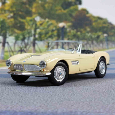 Xe mô hình BMW 507 Convertible 1:24 Welly