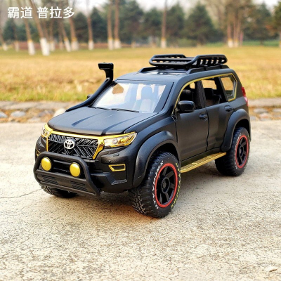 Xe mô hình Toyota Prado Off-Road 1:24 HT