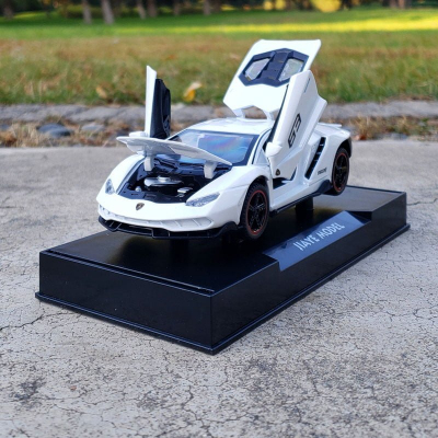 Mô hình xe Lamborghini Centenario LP770-4SVJ 1:32 Double Horses