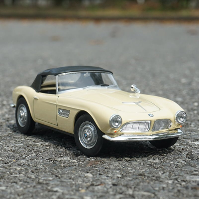 Xe mô hình BMW 507 Soft-Top 1:24 Welly