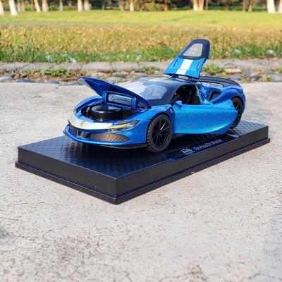 Mo Hinh Xe Ferrari Sf90 132 Xhd (2)