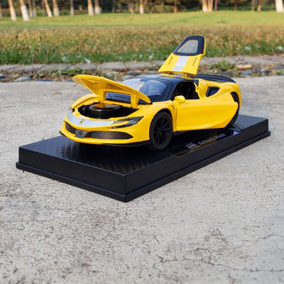 Mo Hinh Xe Ferrari Sf90 132 Xhd (7)
