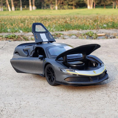 Mo Hinh Xe Ferrari Sf90 132 Xhd (8)