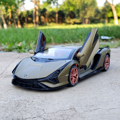 Mô hình xe Lamborghini Sian FKP 37 1:24 Chezhi