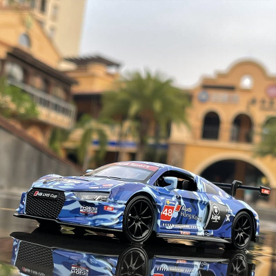 Xe mô hình Audi R8 LMS GT3 1:32 Makeda