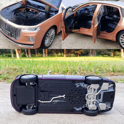 Mo Hinh Xe Hongqi H9 1 32 Unk (1)