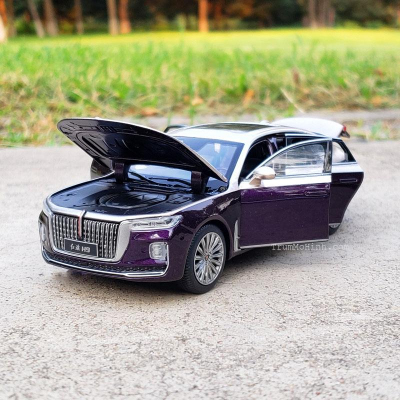 Mo Hinh Xe Hongqi H9 1 32 Unk (9)