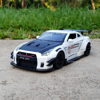 Mô Hình Xe Nissan Gtr 1 24 Chezhi (4)