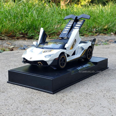 Mo Hinh Xe Lamborghini Sc18 132 Double Horses (3)